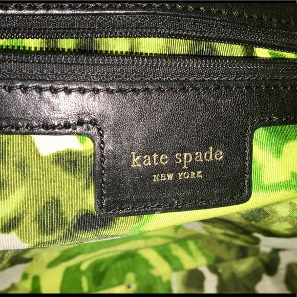 Black Leather Kate Spade bag - Picture 8 of 8